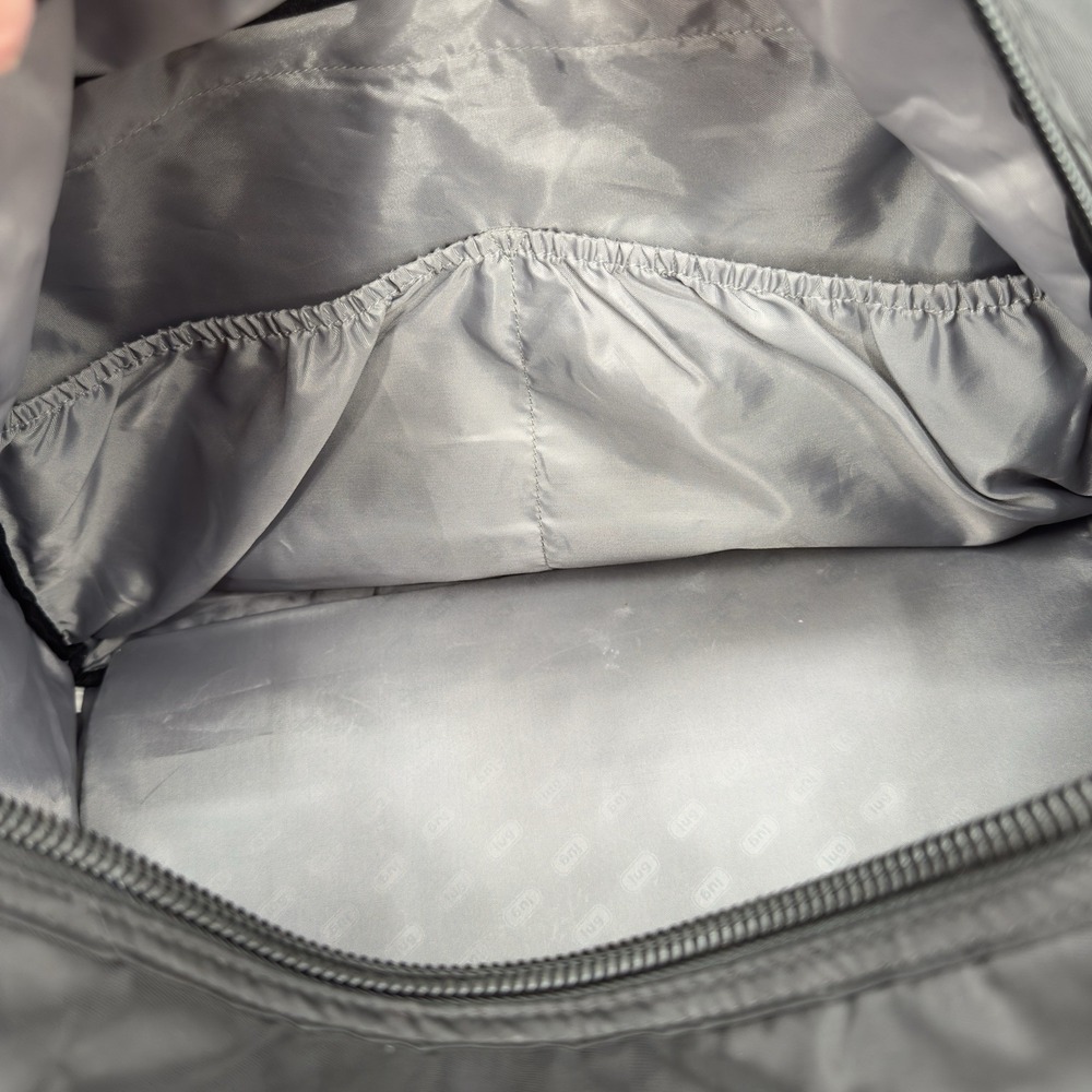 LUG Propeller‎ Gym Overnight Weekend Carry On Duffle Bag in Black 0743-A - Picture 8 of 10
